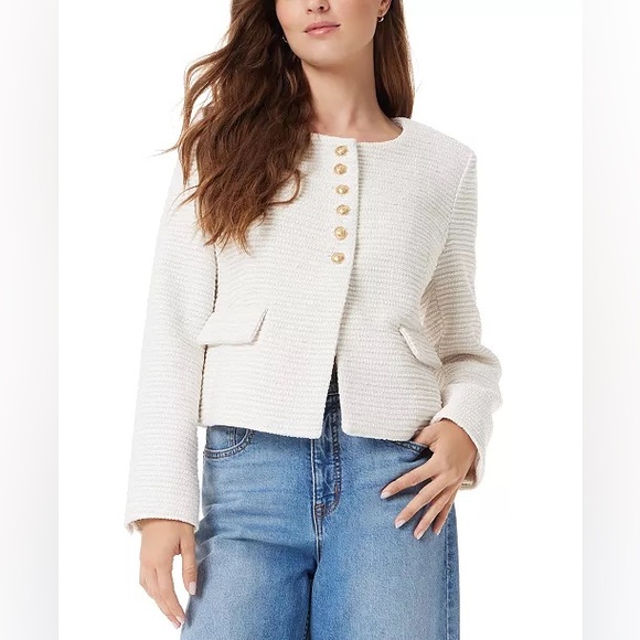 Sam Edelman Jackets & Blazers - Sam Edelman Cream Textured Blazer NWT